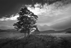 Croft at Loch Loyal